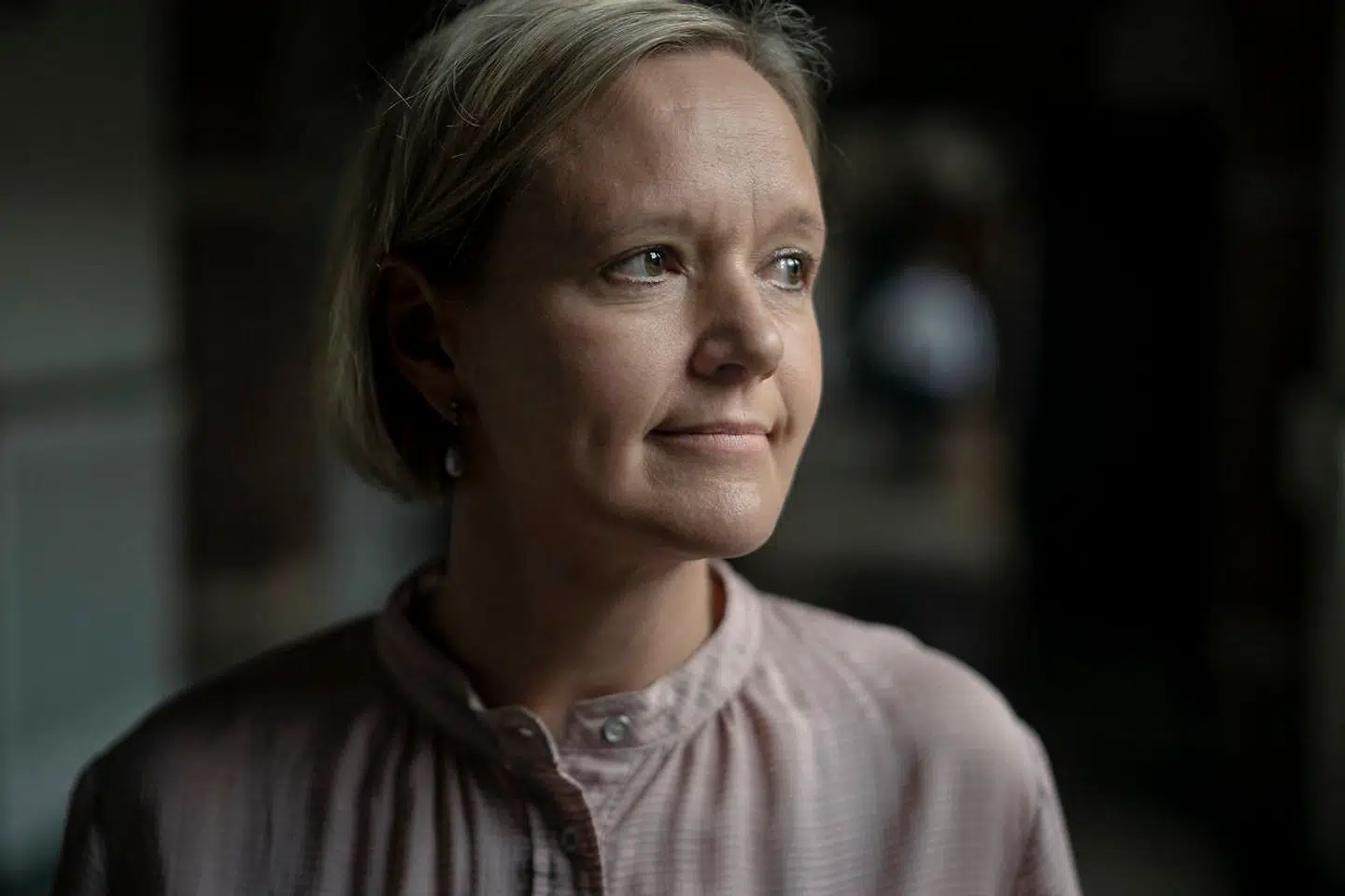 Beskæftigelses- og integrationsborgmester i København Kommune Cecilia Lonning-Skovgaard. Interview om jobcentre.