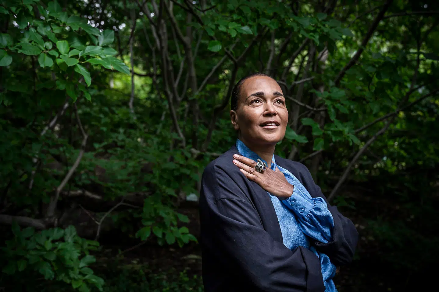 Sådan ser Caroline Henderson ud, når hun ikke er i vikingetøjet.