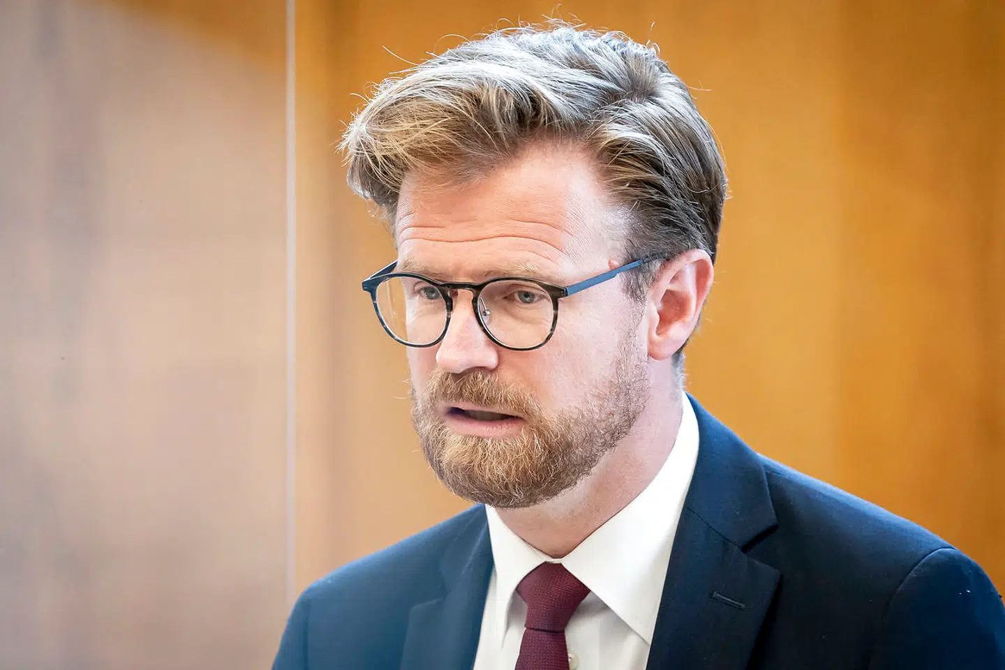 Benny Engelbrecht (S) under møde i Folketingssalen, hvor en række lovforslag bliver behandlet, på Christiansborg tirsdag den 1. juni 2021.. (Foto: Mads Claus Rasmussen/Ritzau Scanpix)