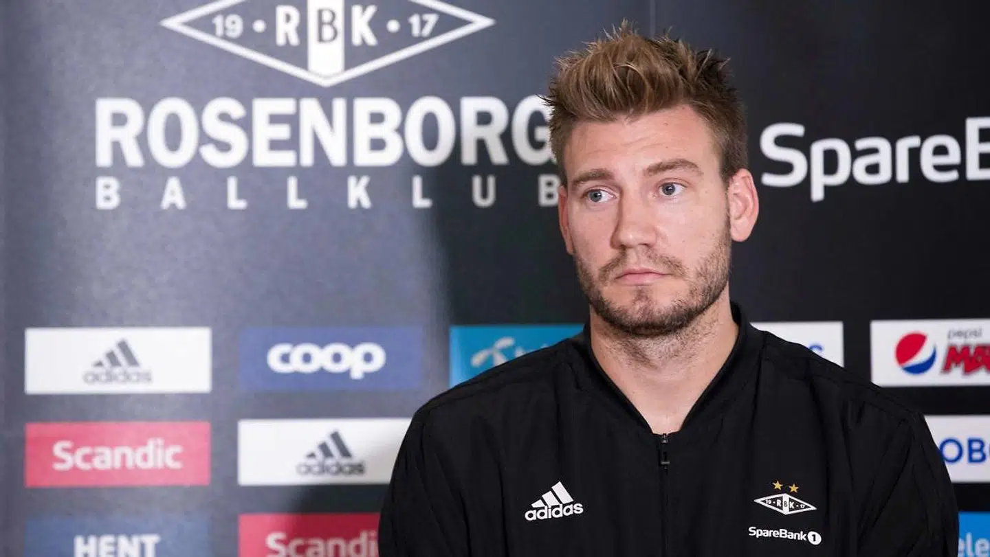 Nicklas Bendtner har tidligere undskyldt overfor Rosenborg.
