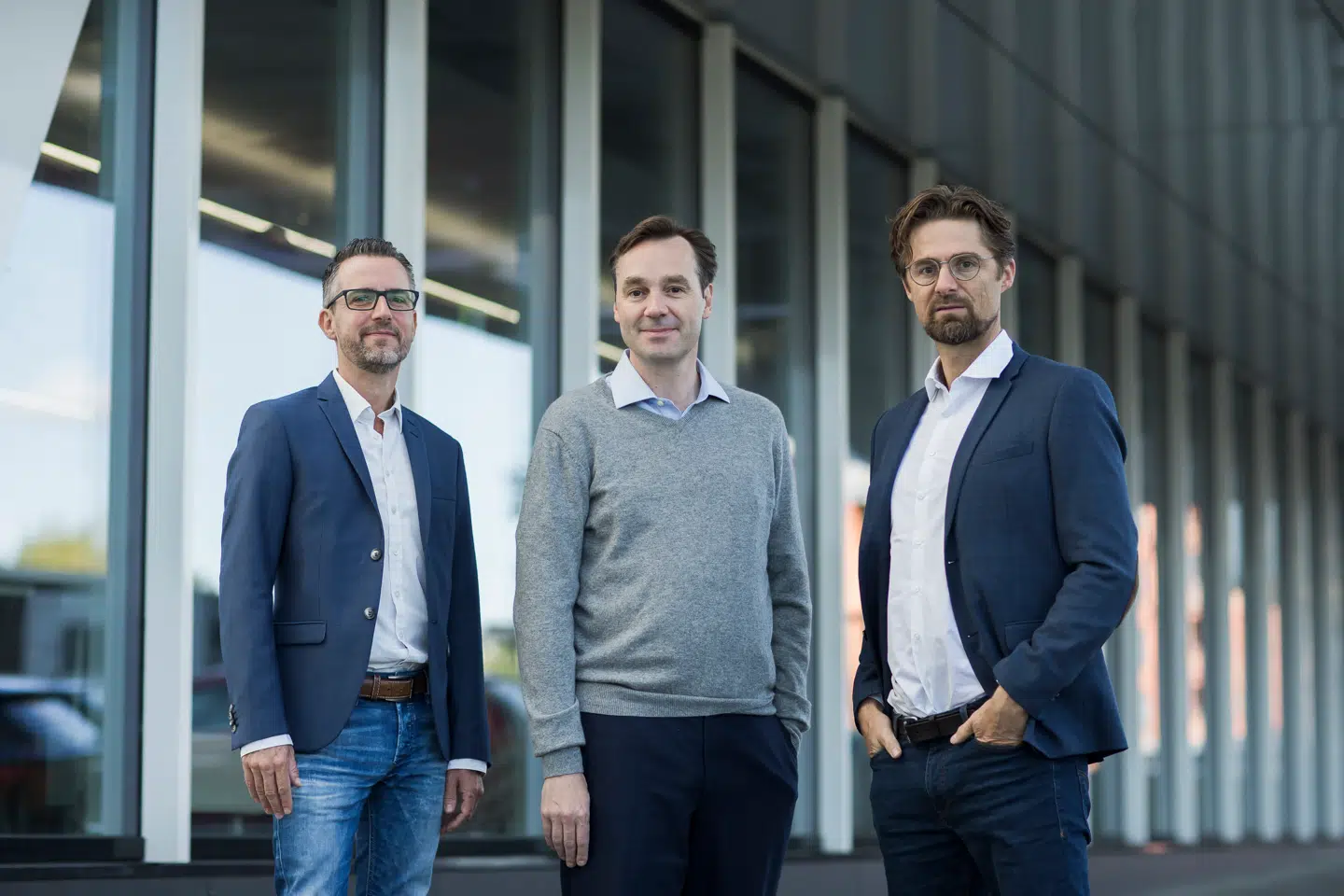 Adform blev stiftet i 2002 af Stefan Juricic (tv.), Jakob Toftgaard Bak (mf.) og Gustav Mellentin (th.) som kendte hinanden fra DTU. I dag har de offentliggjort planer om at lade sig børsnotere.