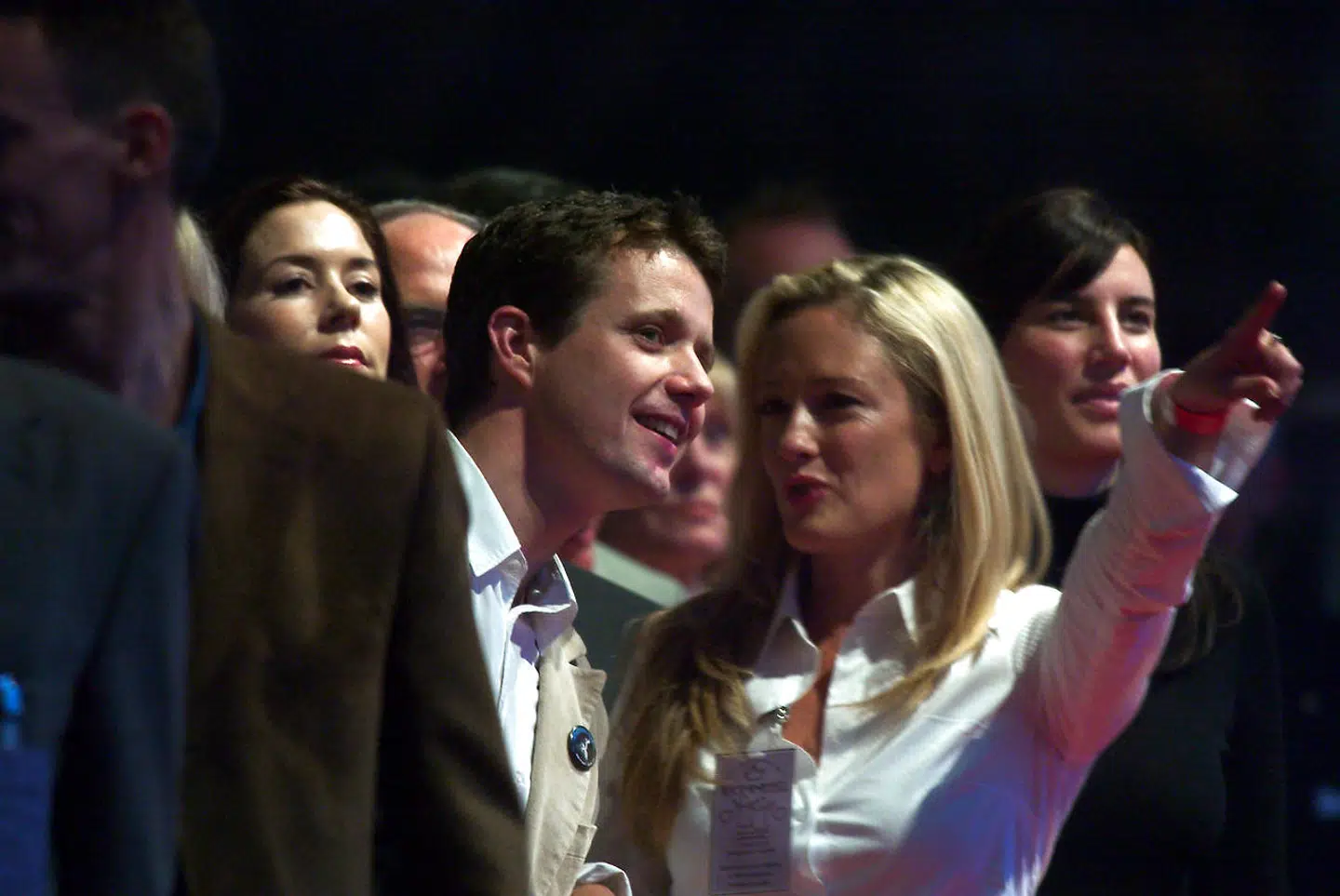 Kronprins Frederik og Amber Petty til 'Rock'n'Royal'-koncerten i Parken