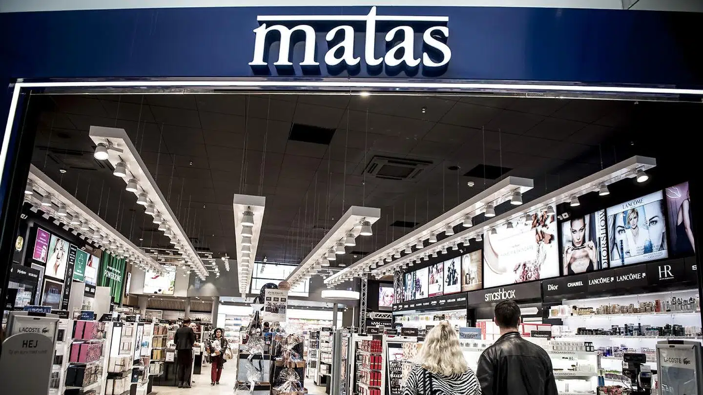 (ARKIV) Matas i shoppingcenteret Fields i København, onsdag den 7. november 2017. Kampen om kunderne skal vindes med et nyt butikskoncept. Ritzau Scanpix.