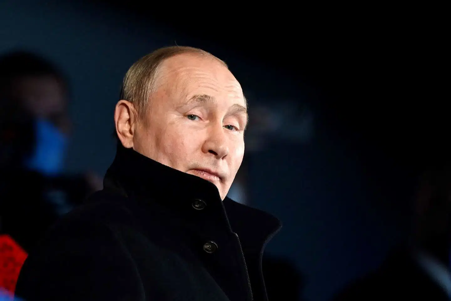 Rusland er trængt op i en krog og reagerer derfor aggressivt som forsvar, mener Lars Ehrensvärd Jensen. På billedet ses Ruslands præsident Vladimir Putins deltage ved åbningsceremonien i Vinter-OL i Beijing, 4. februar 2022.