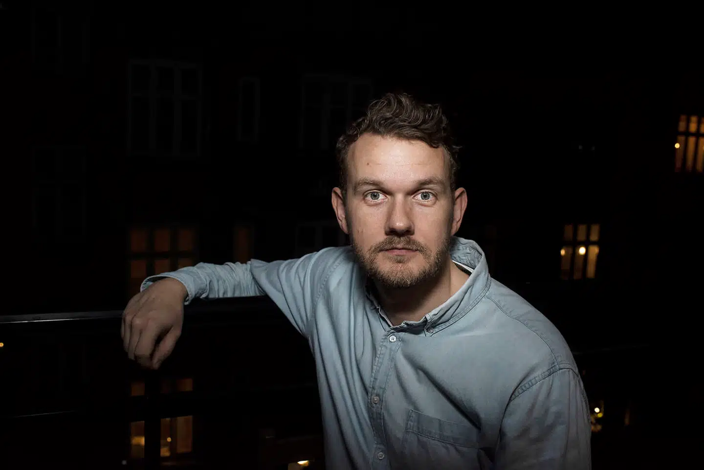 Andreas Kirkelund, der til daglig bor på Østerbro i København, er netop blevet kunde i Nordea, som er skeptisk over for kryptovalutaer. Foto: Maria Albrechtsen Mortensen/Ritzau Scanpix