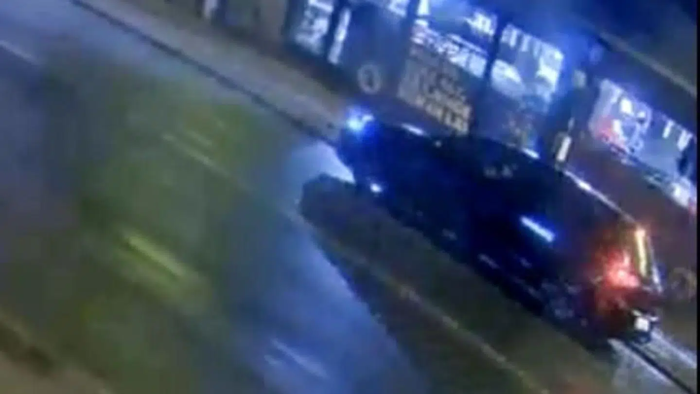 Bilen, som politiet har efterlyst i forbindelse med eftersøgningen af den forsvundne Mia Skadhauge Stevn.