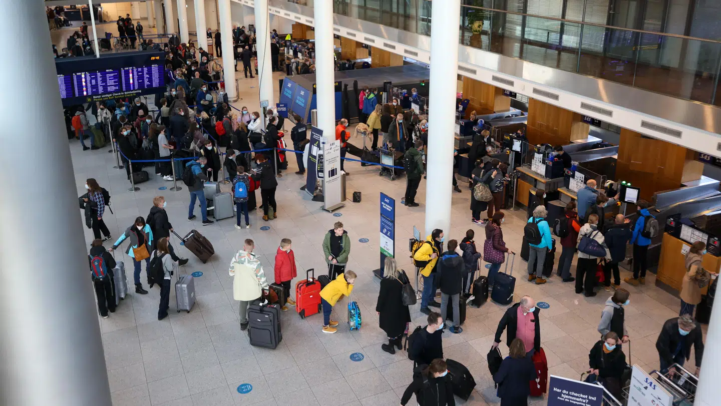 Der har henover weekenden været kaos i blandt andet Københavns Lufthavn