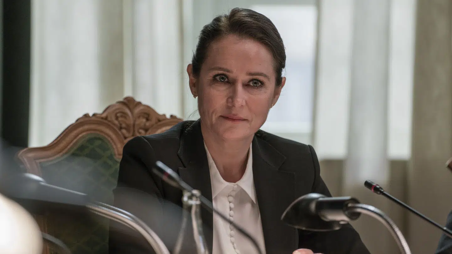 Sidse Babett Knudsen er tilbage som Birgitte Nyborg, hvor hun i den nye sæson er udenrigsminister.