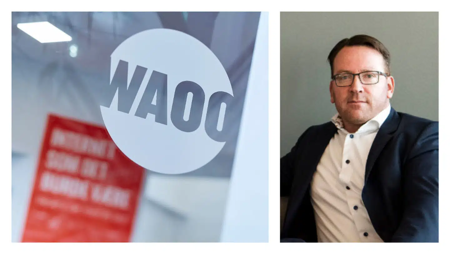 Waoo tjener gode penge og henter masser af nye kunder men har måttet tage et engangssmæk, fordi selskabet mister eneretten på mange af de lynhurtige fibernet, som nu åbnes for også Waoos konkurrenter. Topchef Jørgen Stensgaard forventer dog yderligere fremgang i år. Arkivfotos: Morten Degn, Waoo, og Sofie Matthiasen