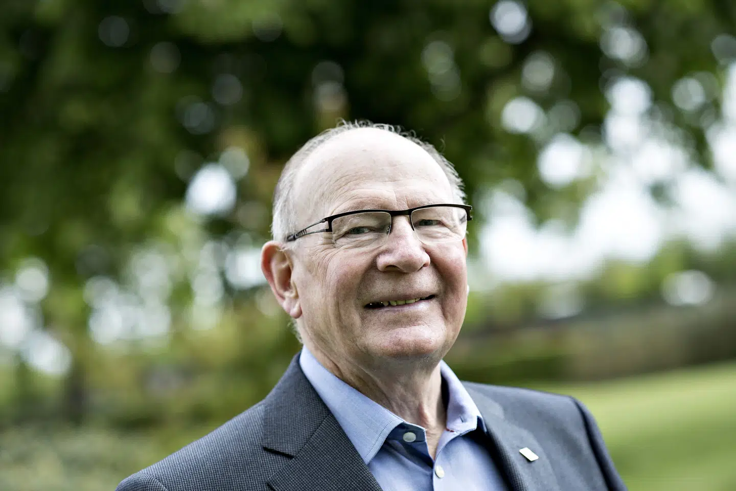 Niels Due Jensen, søn af Grundfos’ stifter, trådte tilbage som fondsformand i marts 2018. Hans arvtagere har vist sig ikke at være særligt stabile. (Arkivfoto)