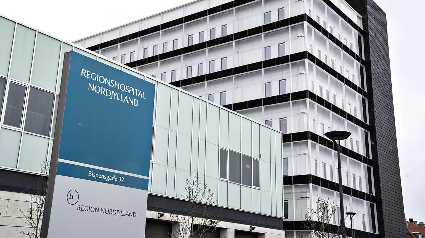 Regionshospitalet i Hjørring. Arkivfoto. (Foto: Henning Bagger/Ritzau Scanpix)