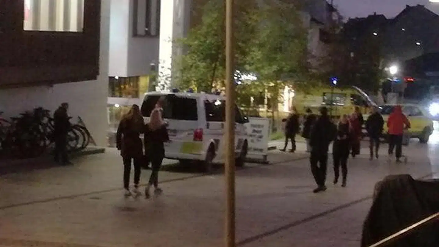 Alvorlig ulykke i storcenteret Borgen i Sønderborg.