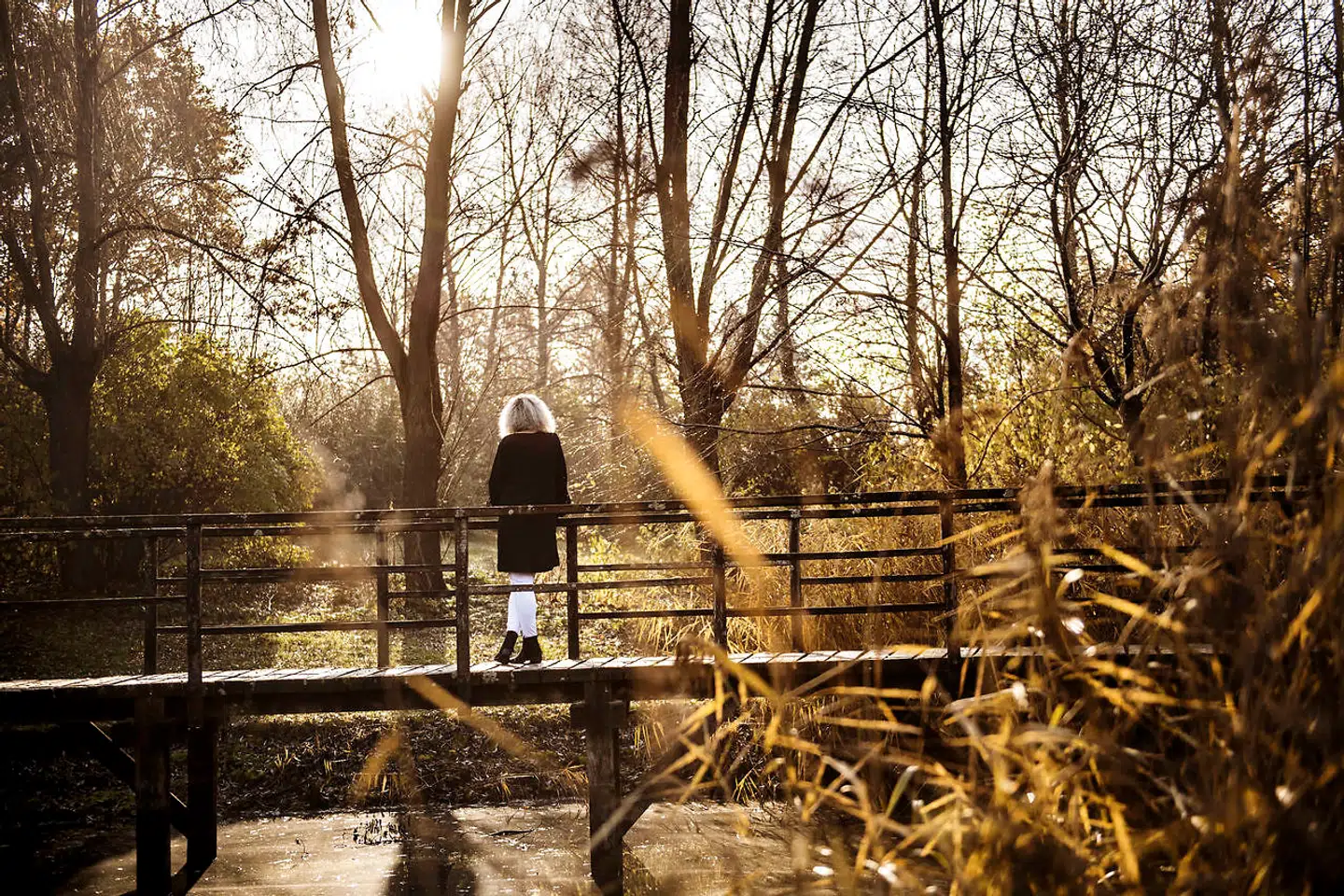 Helles søster Mette.