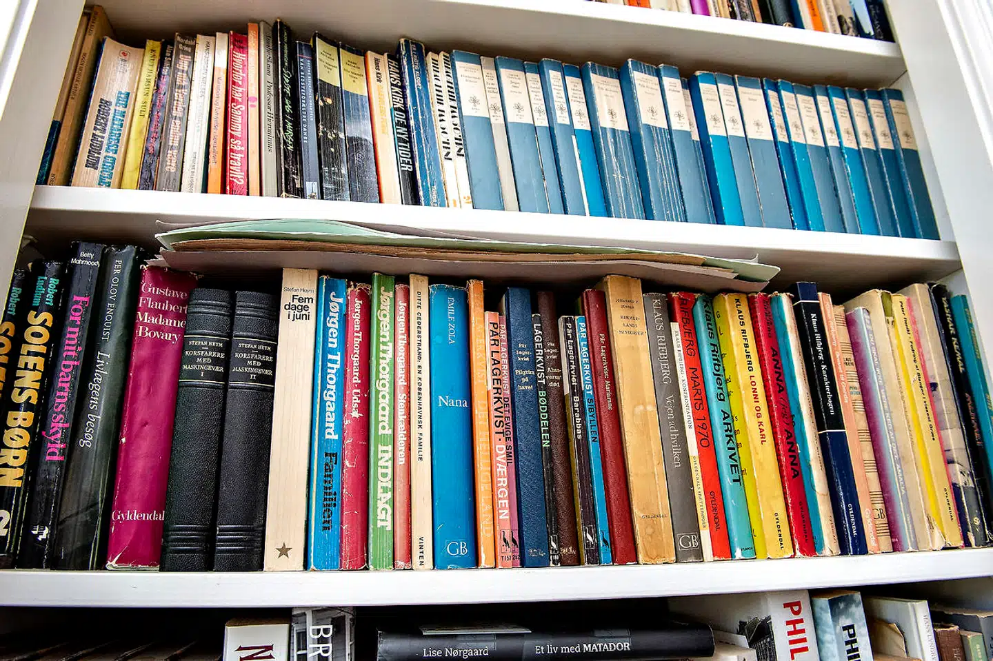 Der er ikke længere samme status i at have en stor bogreol, som der tidligere har været. Det fortæller en indretningsarkitekt i en artikel i Kristeligt Dagblad