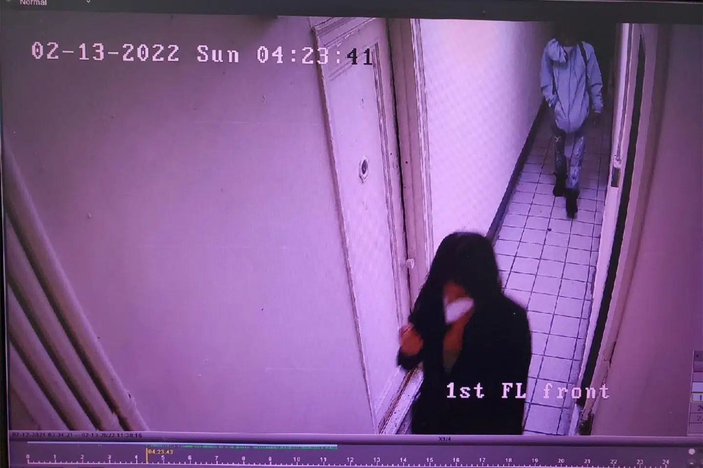 Christina Yuna Lee blev fulgt af sin morder, den hjemløse Assamad Nash, på vejen op til sin lejlighed.