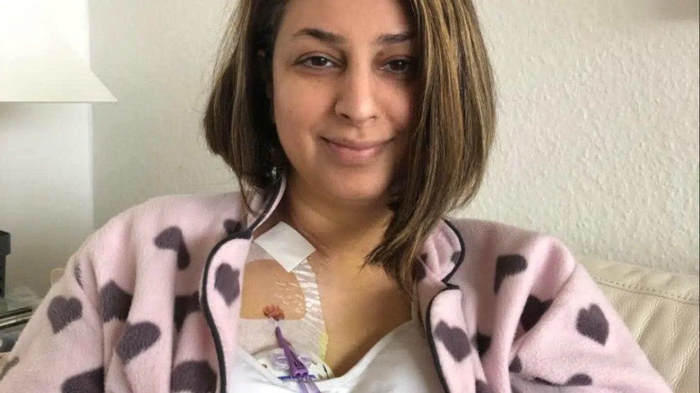 »Hvis der skal være en chance for, at jeg skal blive rask, så skal jeg have en donor. Der er ingen vej udenom,« konstaterer Tine.