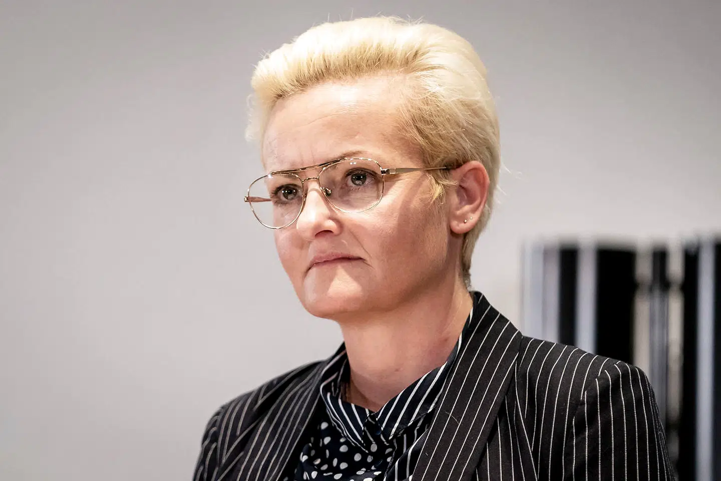 Her ses Pernille Rosenkrandtz-Theil, der er er børne- og undervisningsminister. (Foto: Mads Claus Rasmussen/Ritzau Scanpix)
