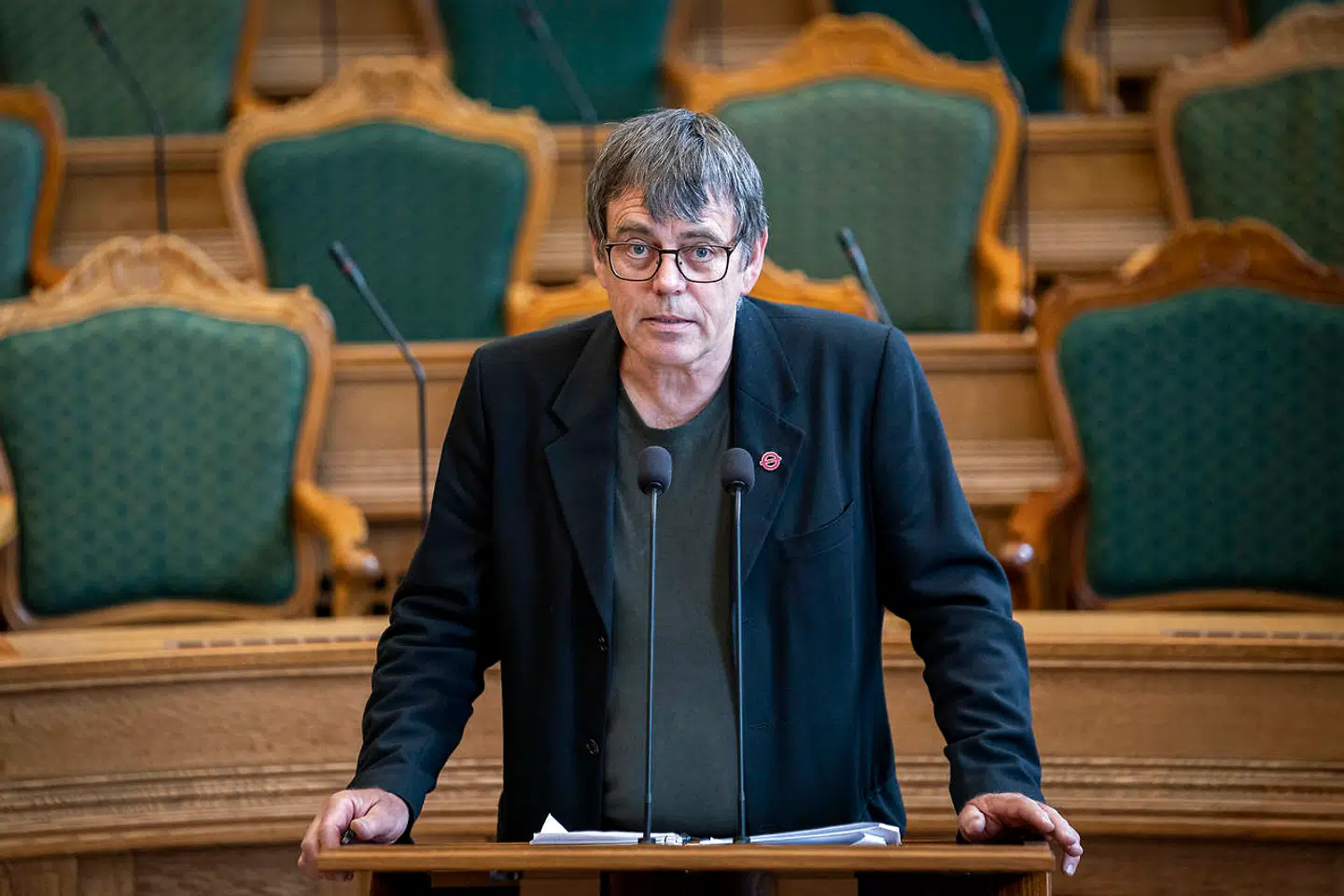 Enhedslistens Søren Egge Rasmussen erkender, at man ikke hjælper de fleste børnefamilier med varmechecken. Der ligger dog ingen »ond hensigt« bag, forsikrer han.