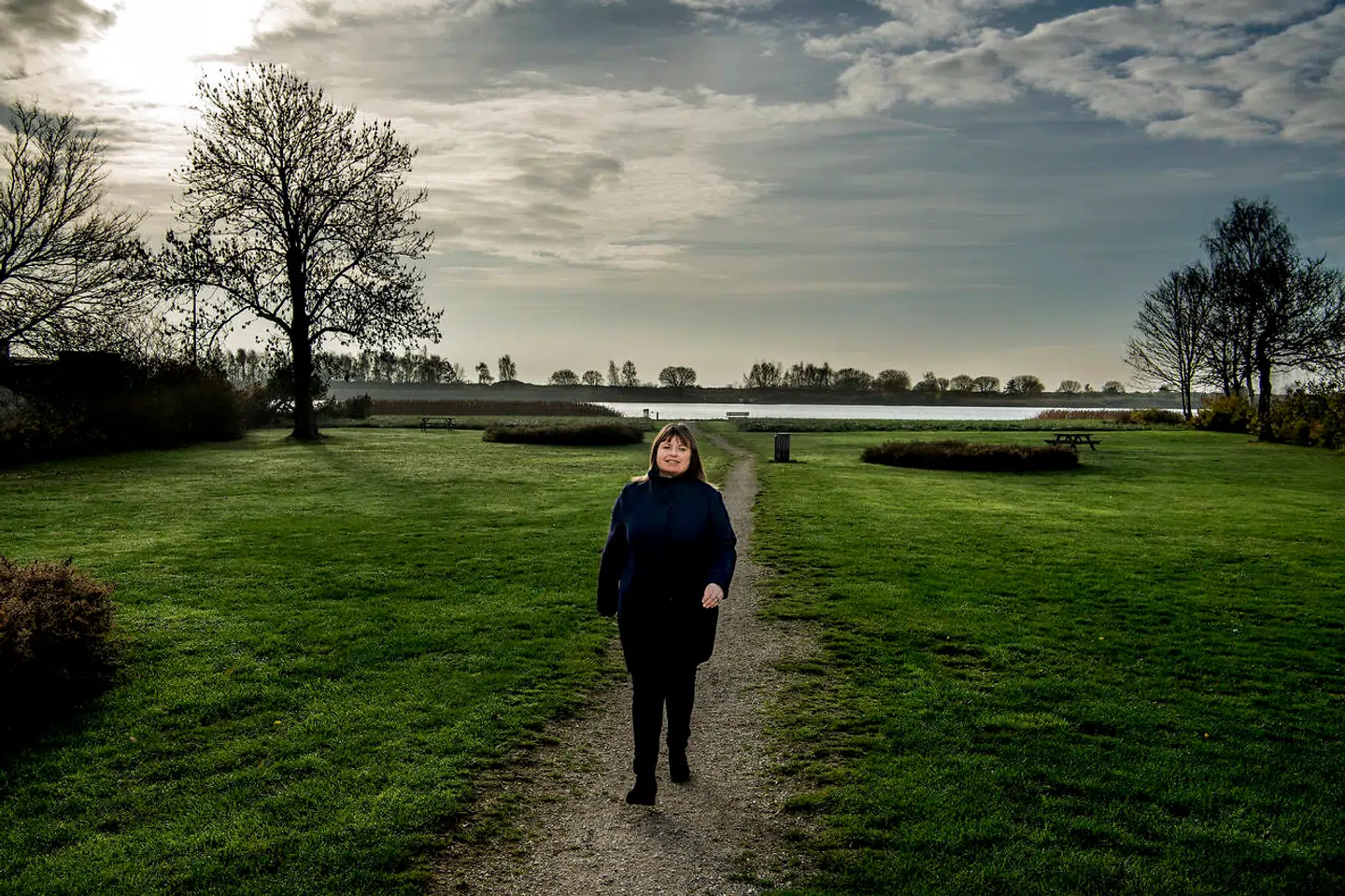 Karina Bergstrøm Larsen mener, at dansk industri har et uudnyttet potentiale, og mener, at der er mange områder, hvor vi i Danmark kunne være førende. »Med robot- og satellitstyret produktion kan vi finde løsninger på meget, og vi har industrierne i Danmark,« siger hun.