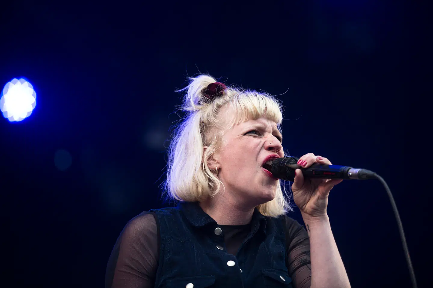 Katinka er den ene af de to kvinder, som foreløbig er booket til at give koncert på Forbrændingen. Arkivfoto: Sarah Christine Nørgaard/Ritzau Scanpix