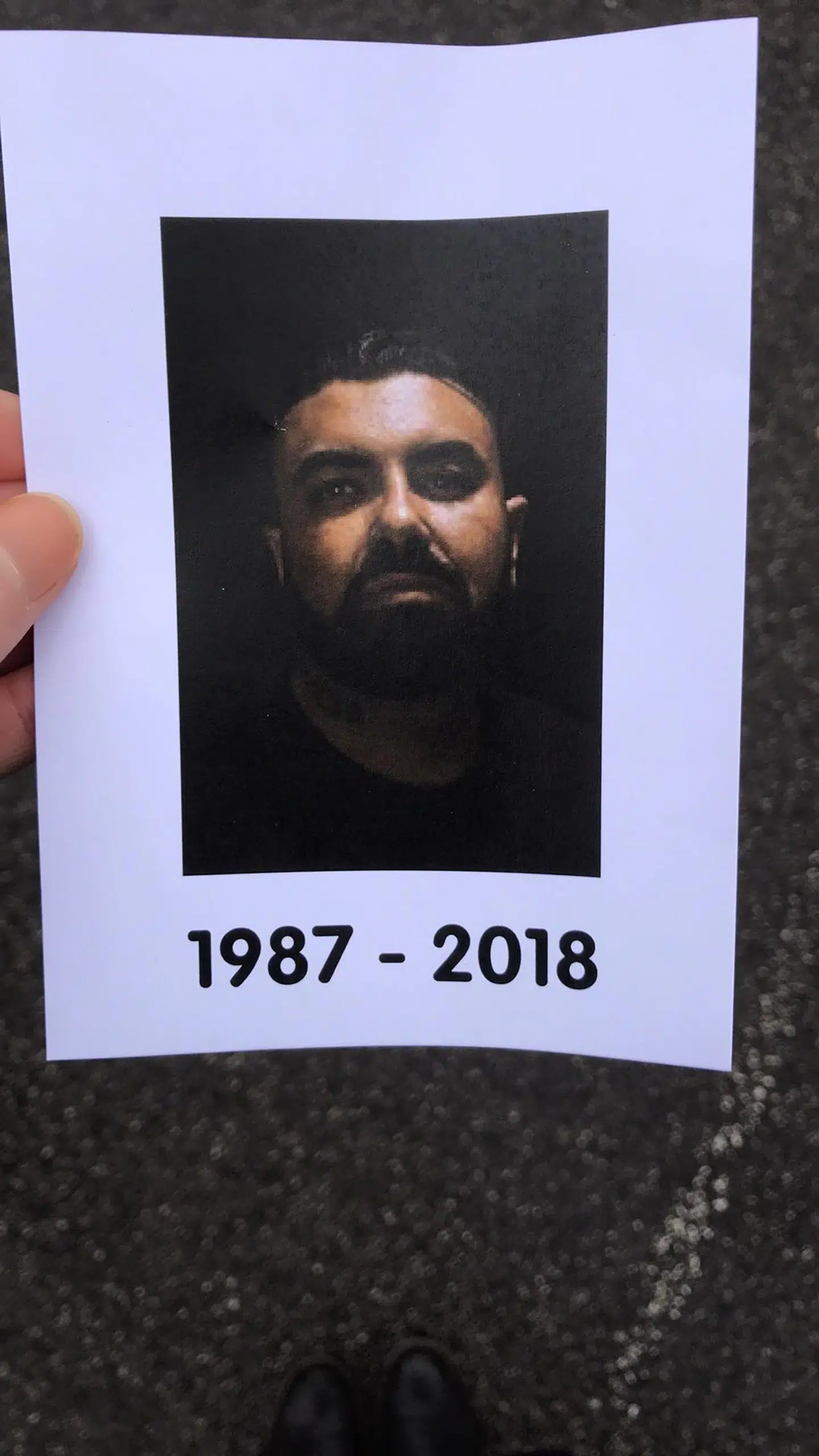 Nedim Yasar blev 31 år gammel