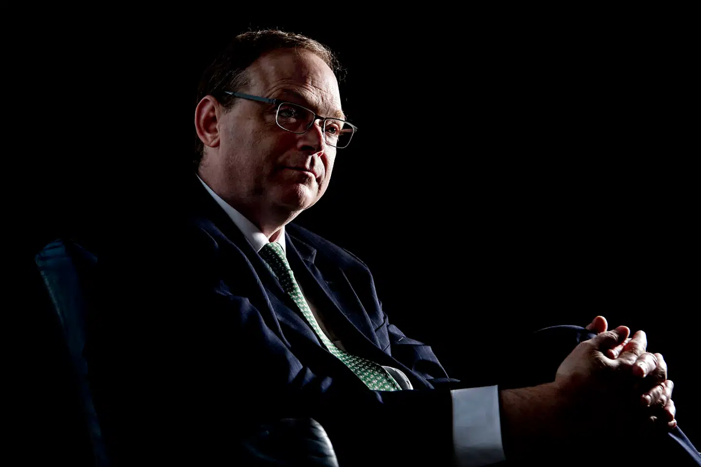 Trumps cheføkonom i Det Hvide Hus, Kevin Hassett.