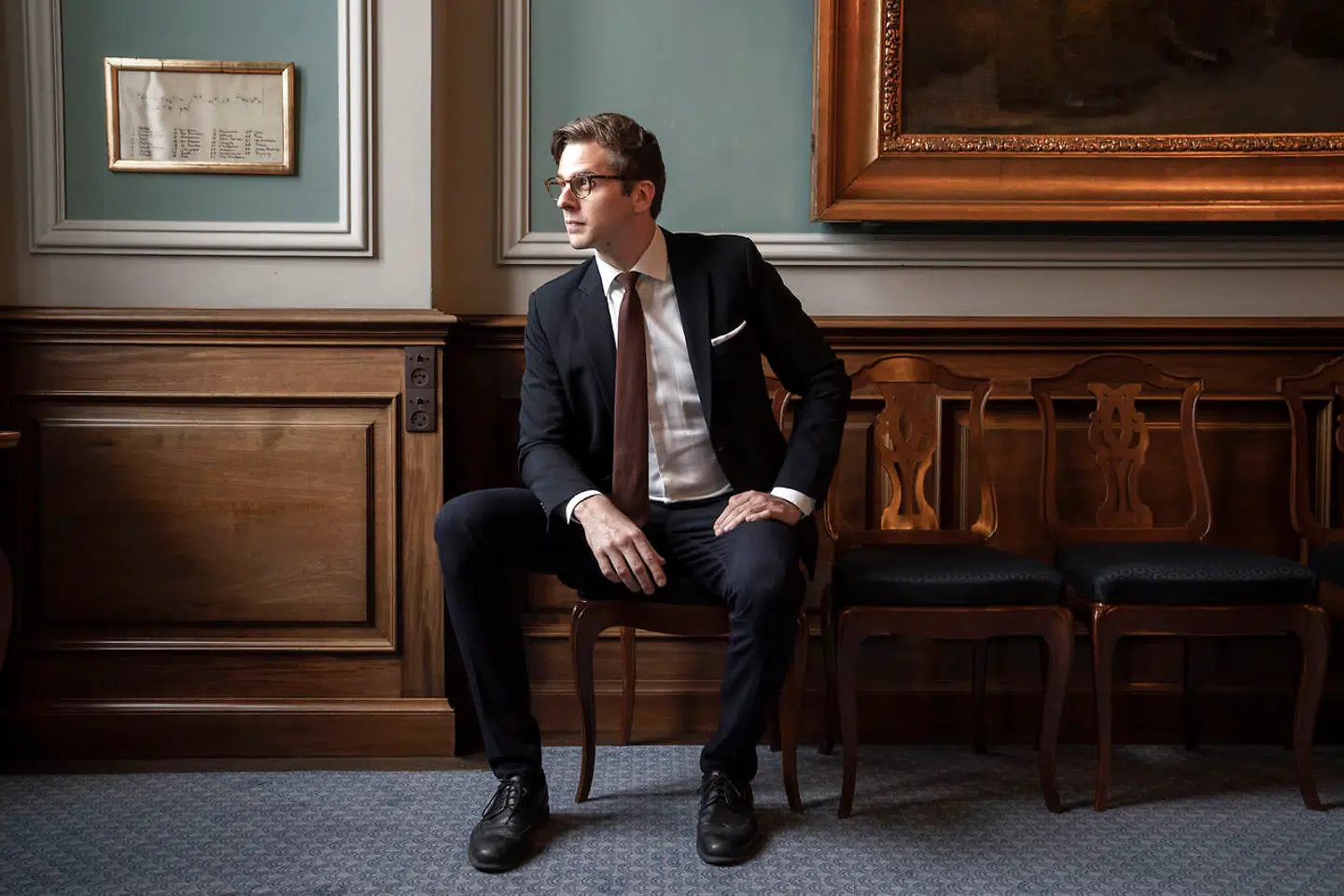 Alex Vanopslagh, formand for Liberal Alliance.
