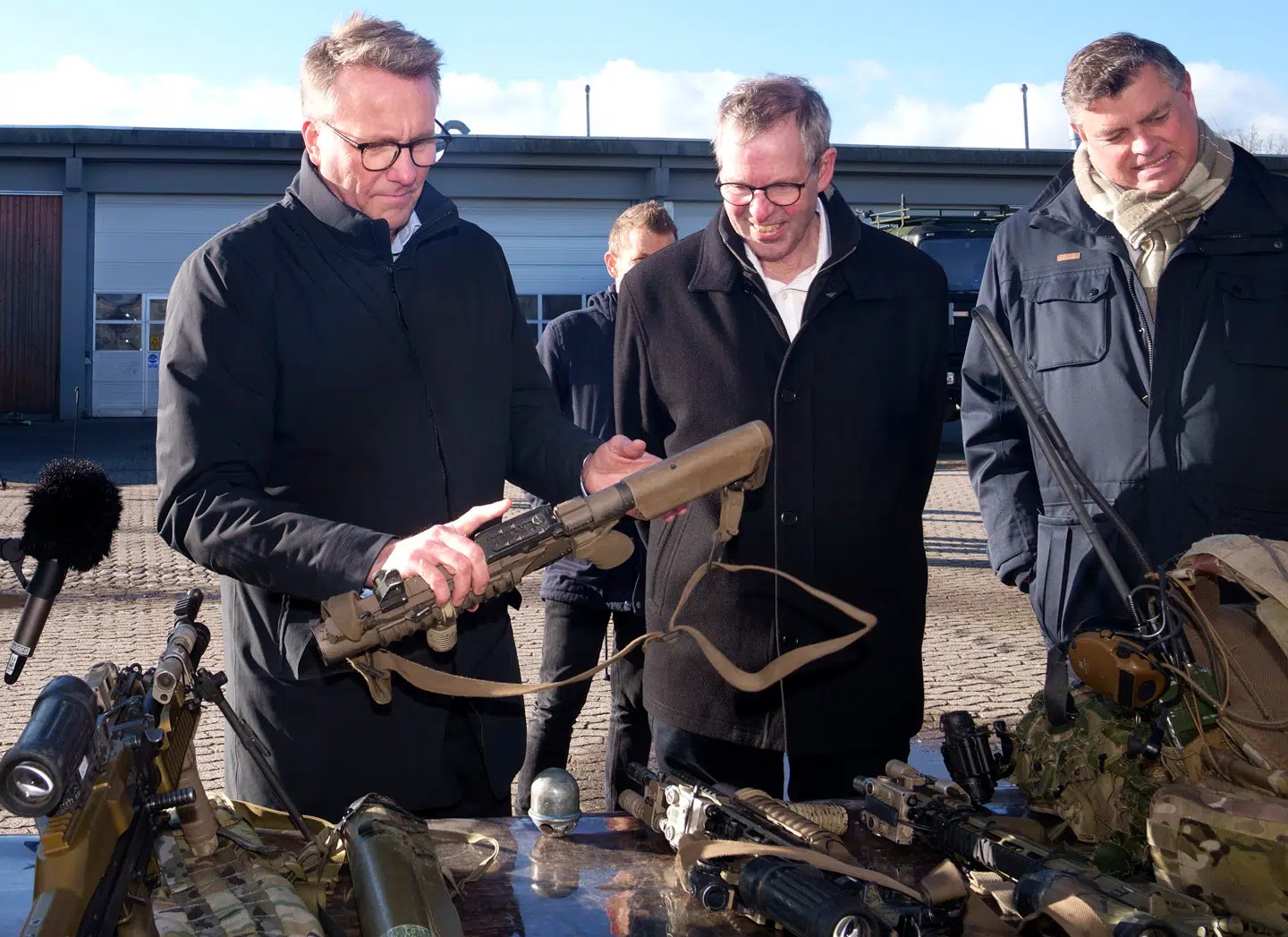 Danmark gør klar til at sende 700-800 soldater afsted.