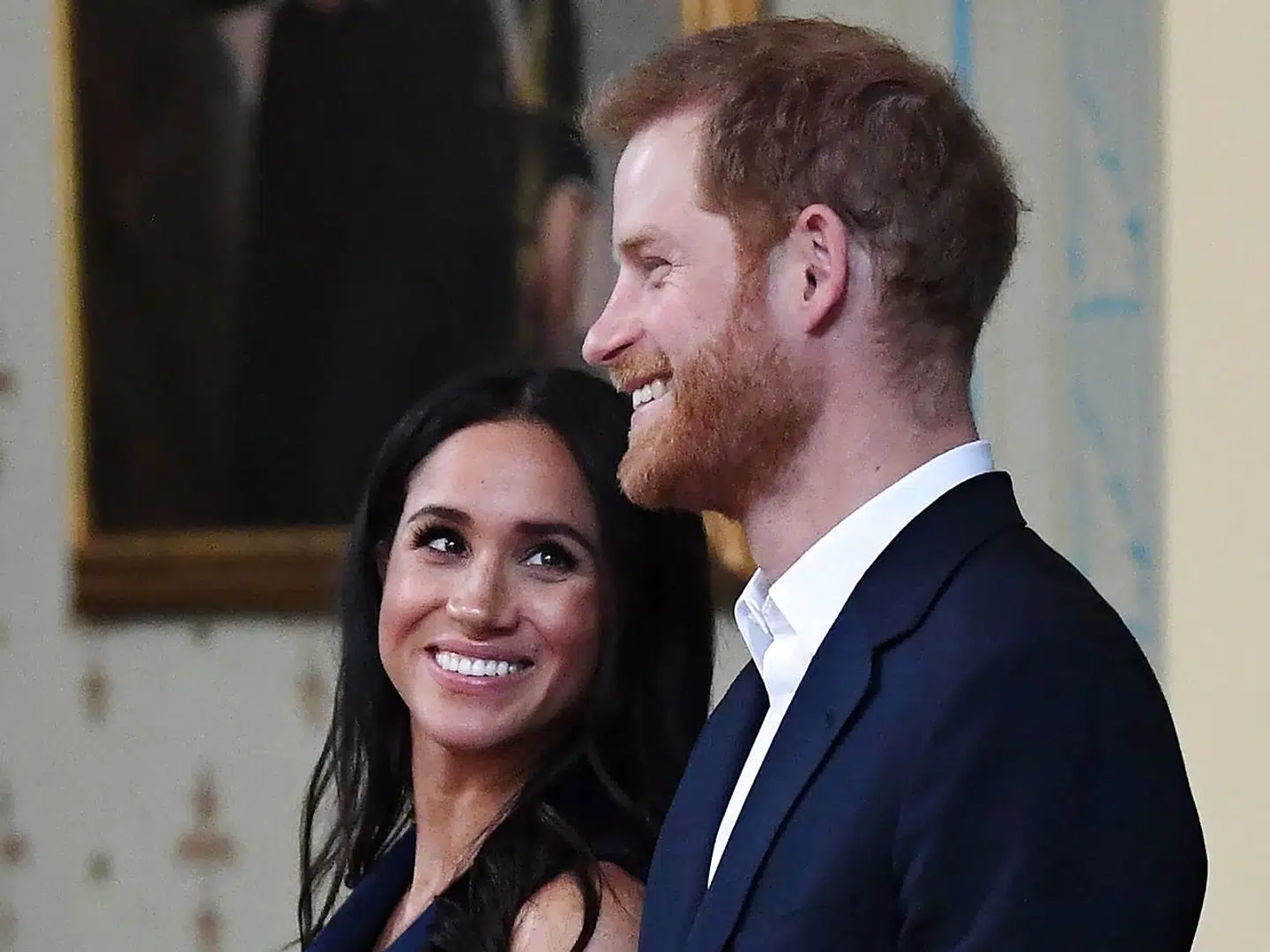 Prins Harry og hertuginden af Sussex, Meghan Markle.