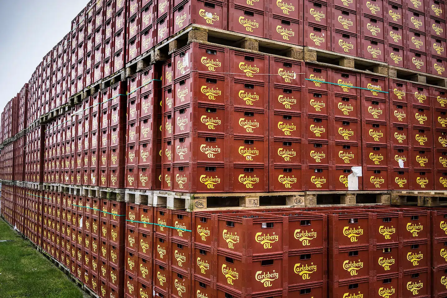 Carlsberg producerer knap hver tredje øl, der bliver drukket i Rusland.