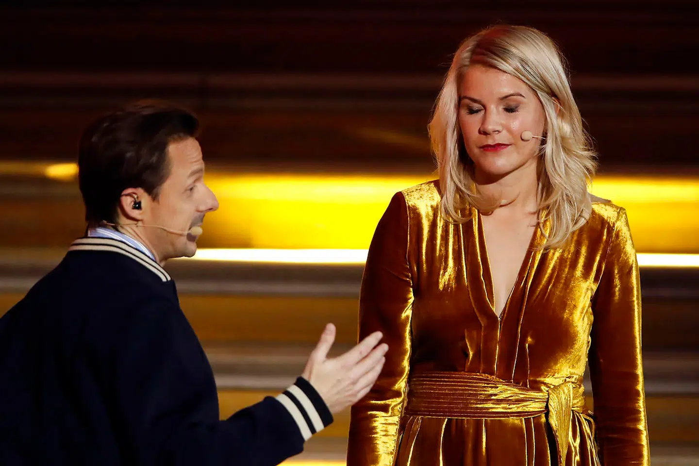 Den franske DJ Martin Solveig er landet i en regulær shitstorm, efter han bad den kvindelige vinder af Ballon D'Or, Ada Hegerberg, om at twerke. (AP Photo/Christophe Ena)