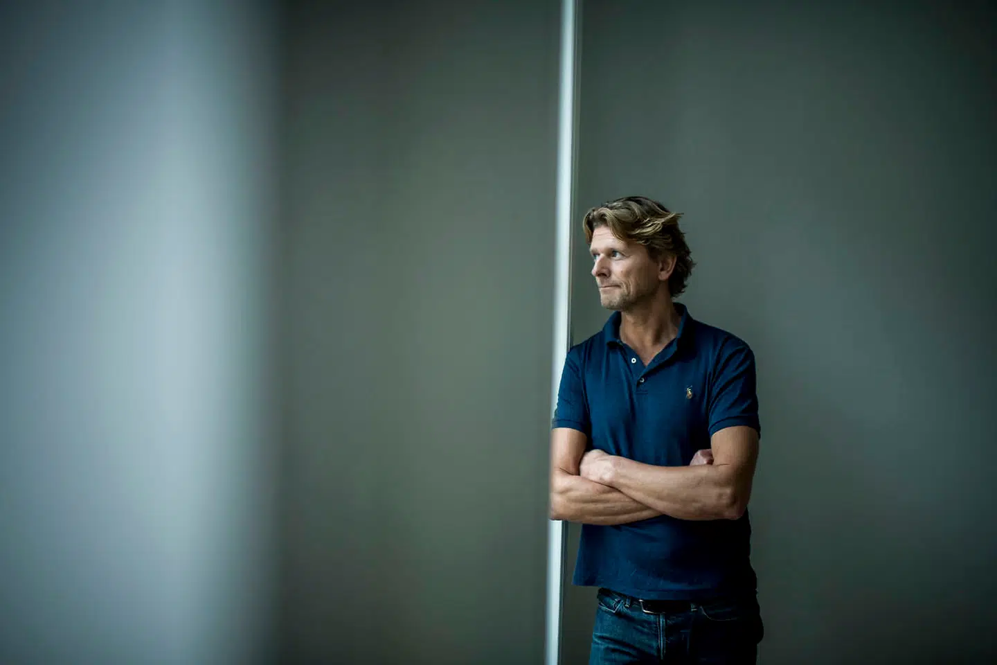 Portræt af CEO og ejer af software- og medievirksomheden Vocast Henrik Steen Madsen.