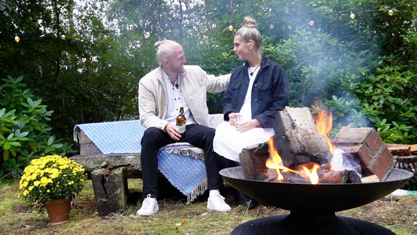 På øen havde de ellers mange gode stunder. Foto: André Blinkilde/TV 2