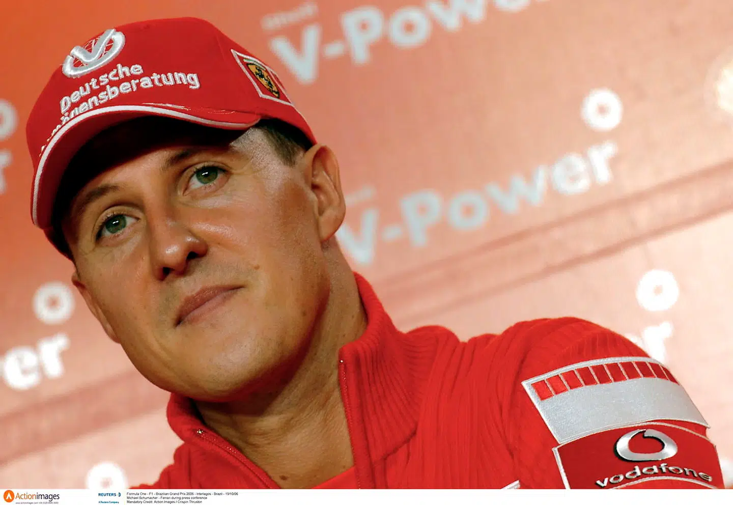 Michael Schumacher.