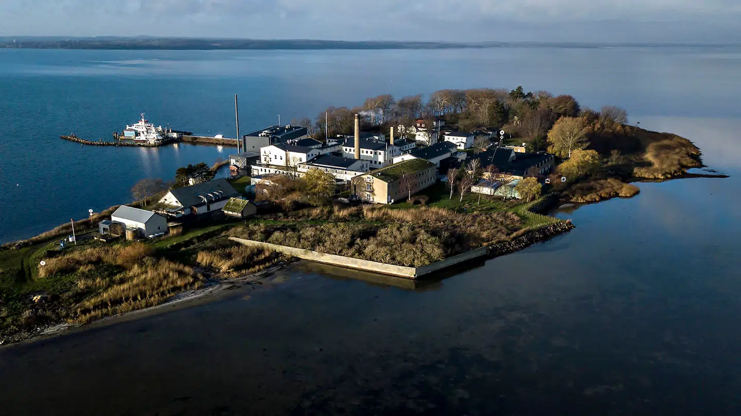 »Det var næsten bedre, hvis man besluttede, at de skulle blive derude,« siger Gert Rosenfeld fra Stege om Lindholms kommende beboere.