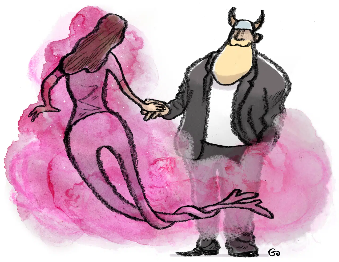Illustration: Gitte Skov