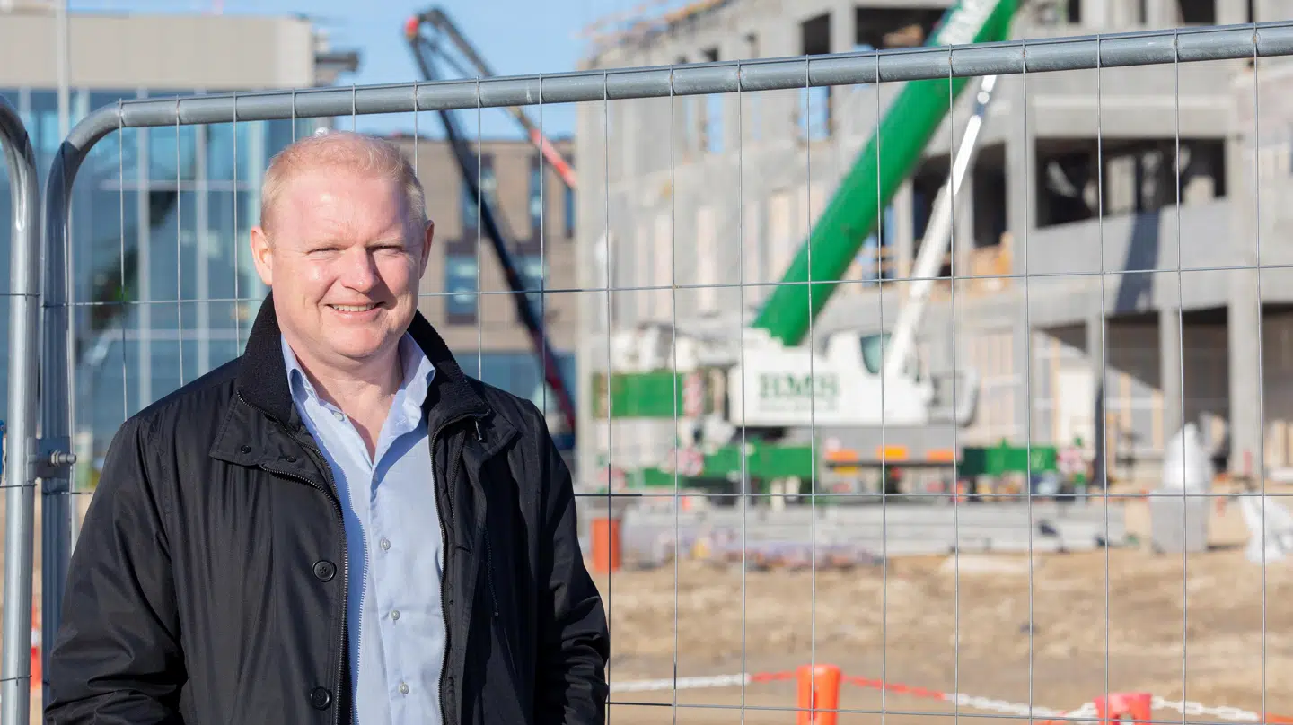 Martin Kjær er 45 år og bor i Randers.