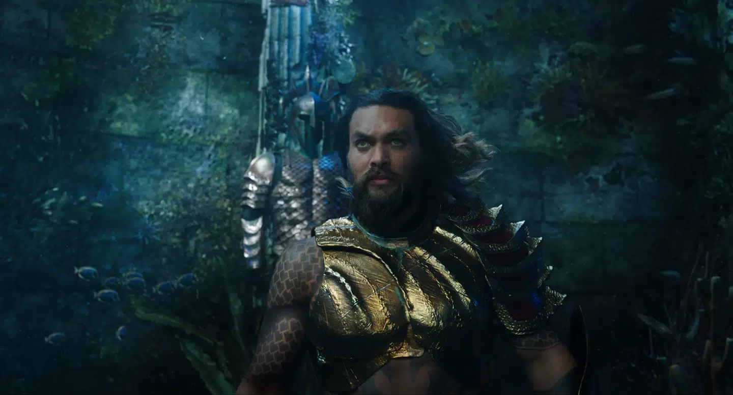 ’Aquaman’ dukkede første gang op i ’Batman v Superman: Dawn of Justice’. WARNER