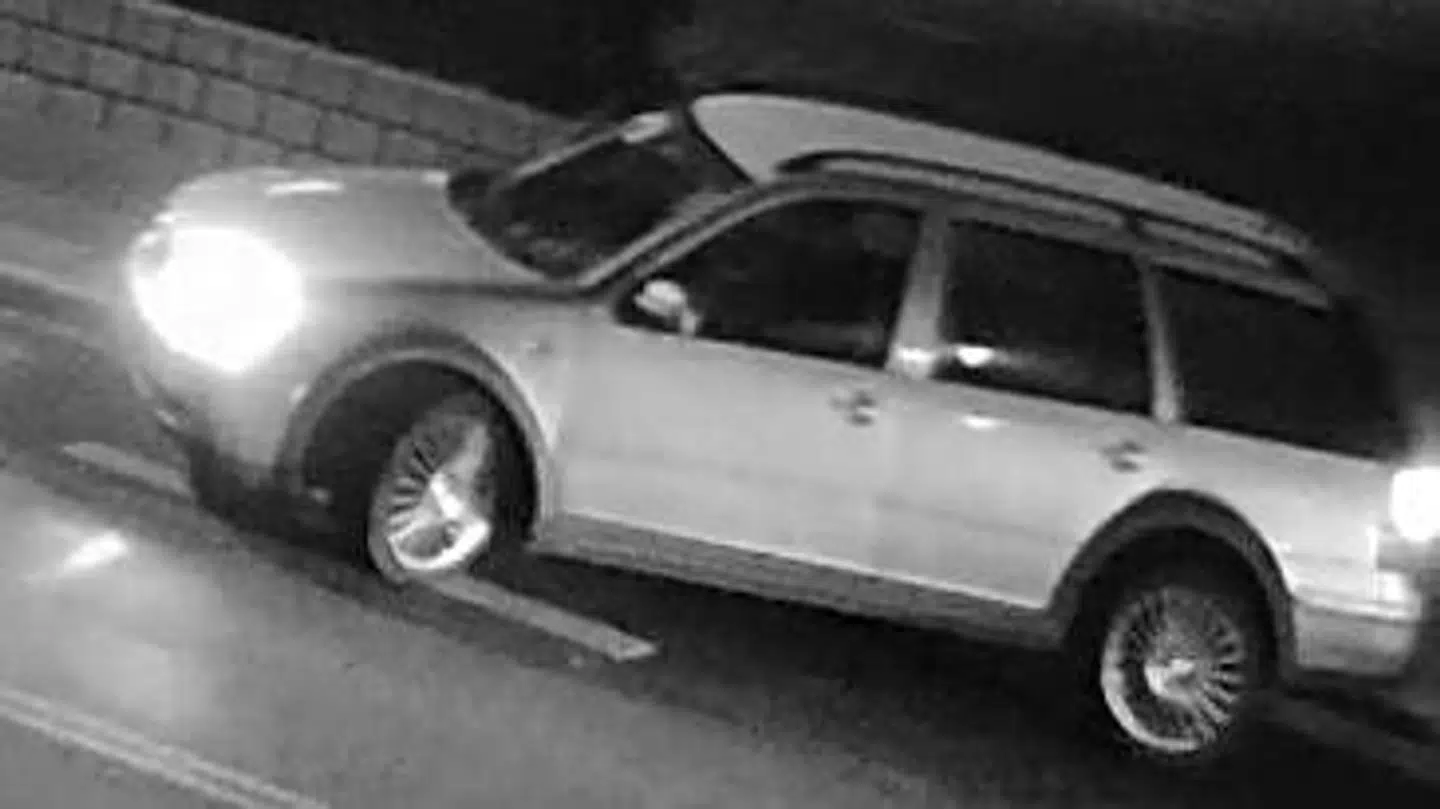 Det er denne bil, politiet formoder kan have relation til drabet.