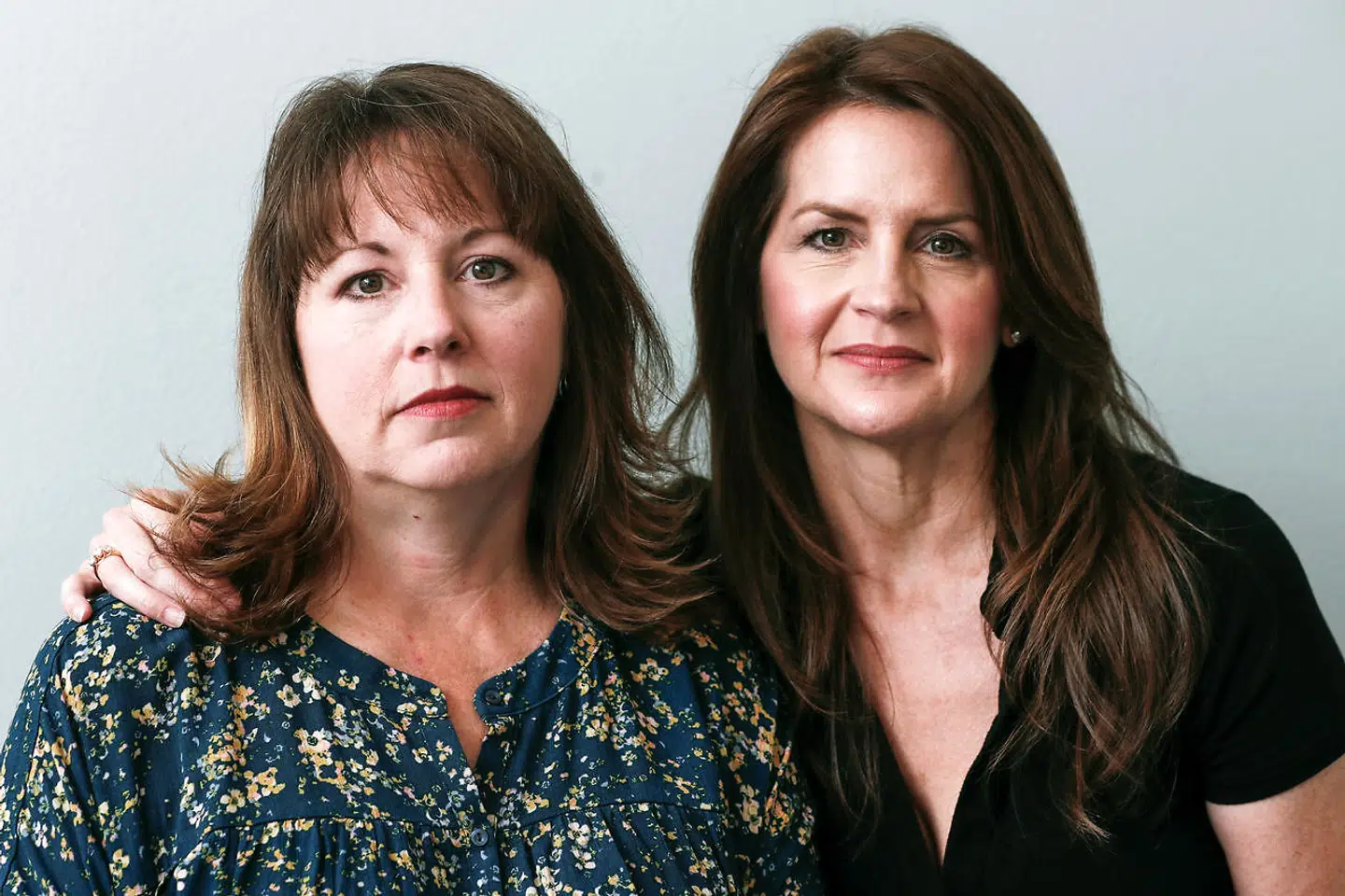 Cady Evans og Crystal Deckard.