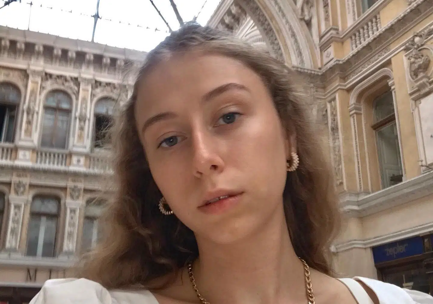 Alina Volik fra Ukraine.