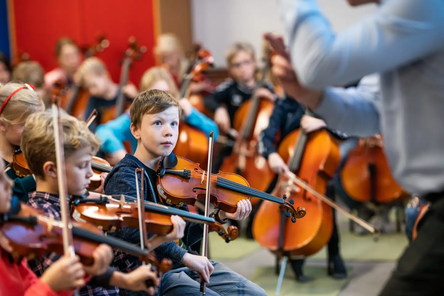 Børns egen musikudfoldelse er et vigtigt led i den nye musikhandlingsplan.
