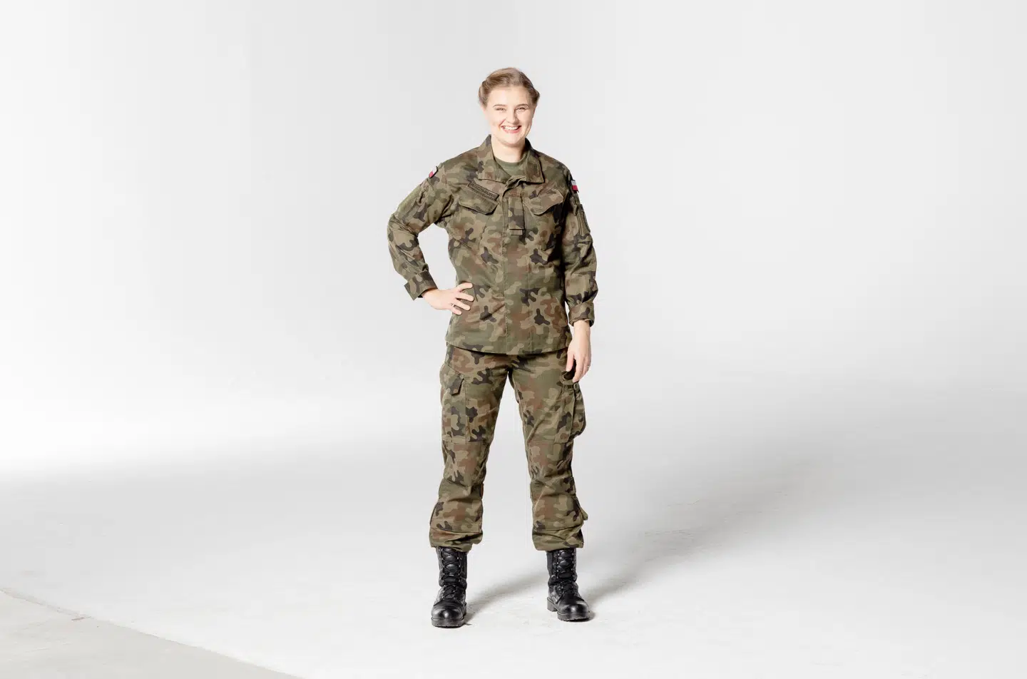 Olga Krawczyk, 38, er medlem af Polens svar på hjemmeværnet. Og hun står klar til at kæmpe, den dag russerne kommer, fortæller hun Berlingske.