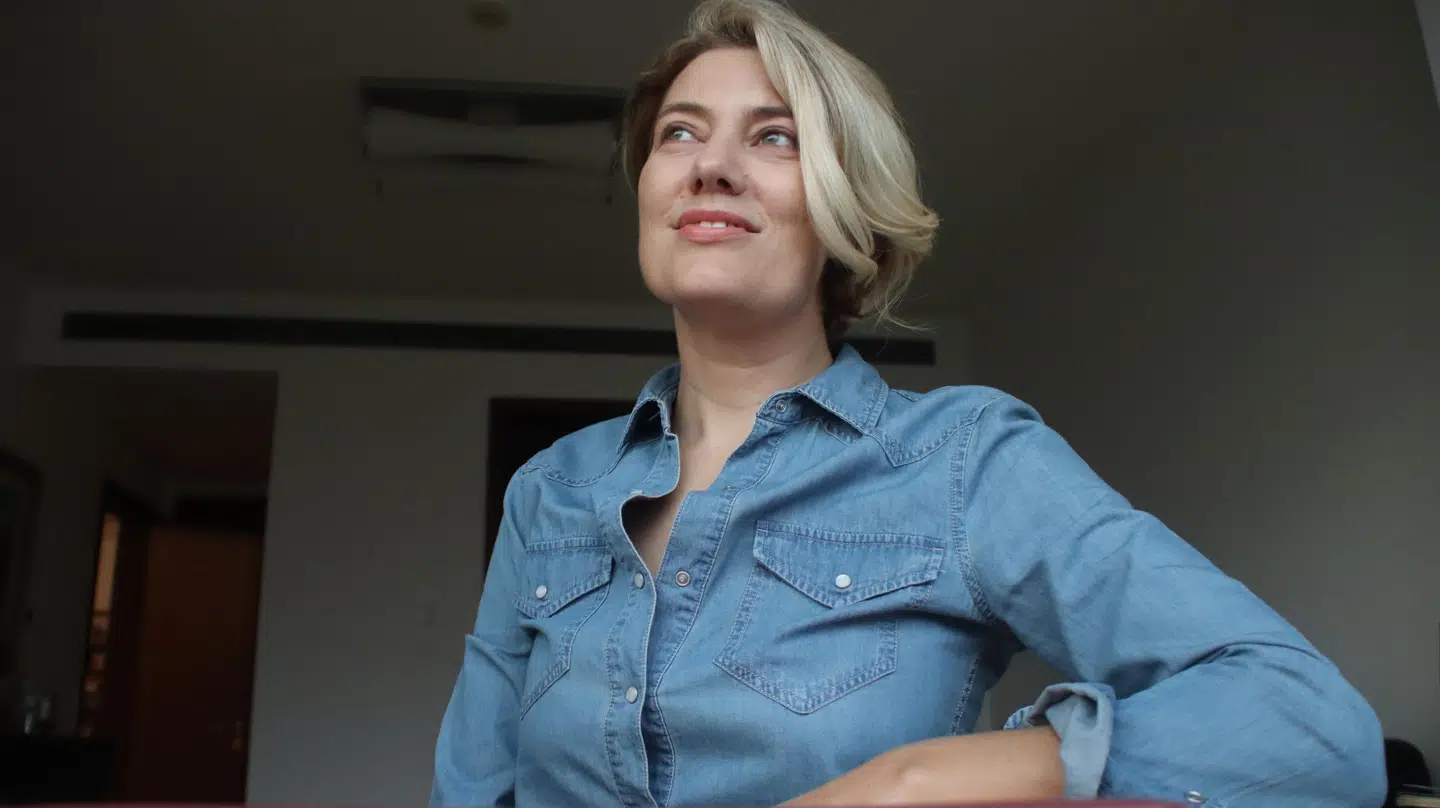 Lise Floris. Foto: Alina Ziyi.