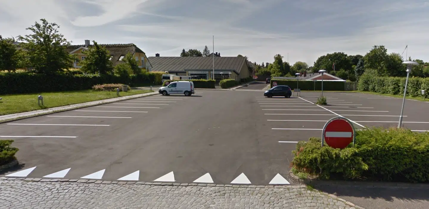 Det var i Blovstrød Svømmehal, at den 14-årige pige døde mandag.