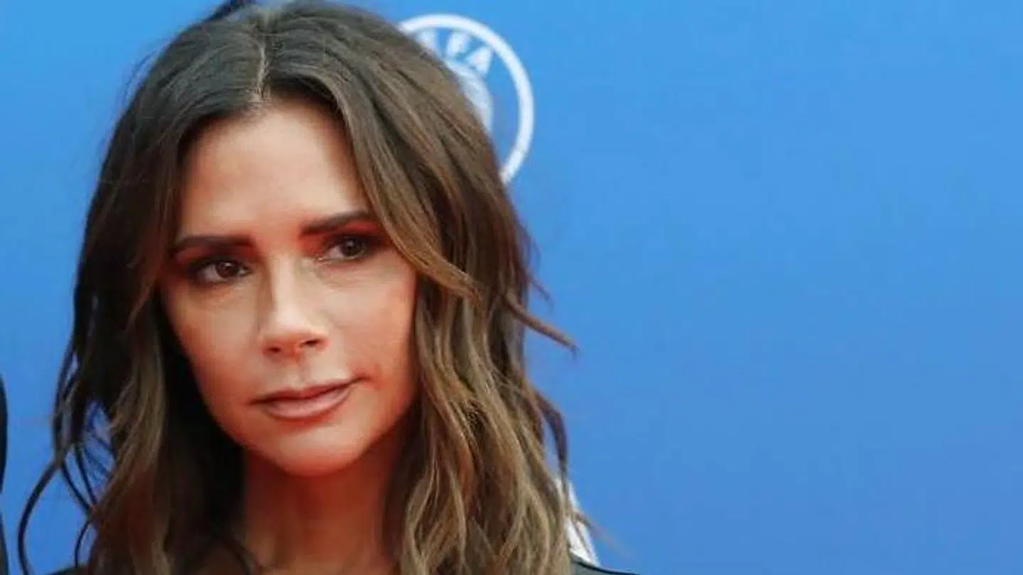 Victoria Beckham.
