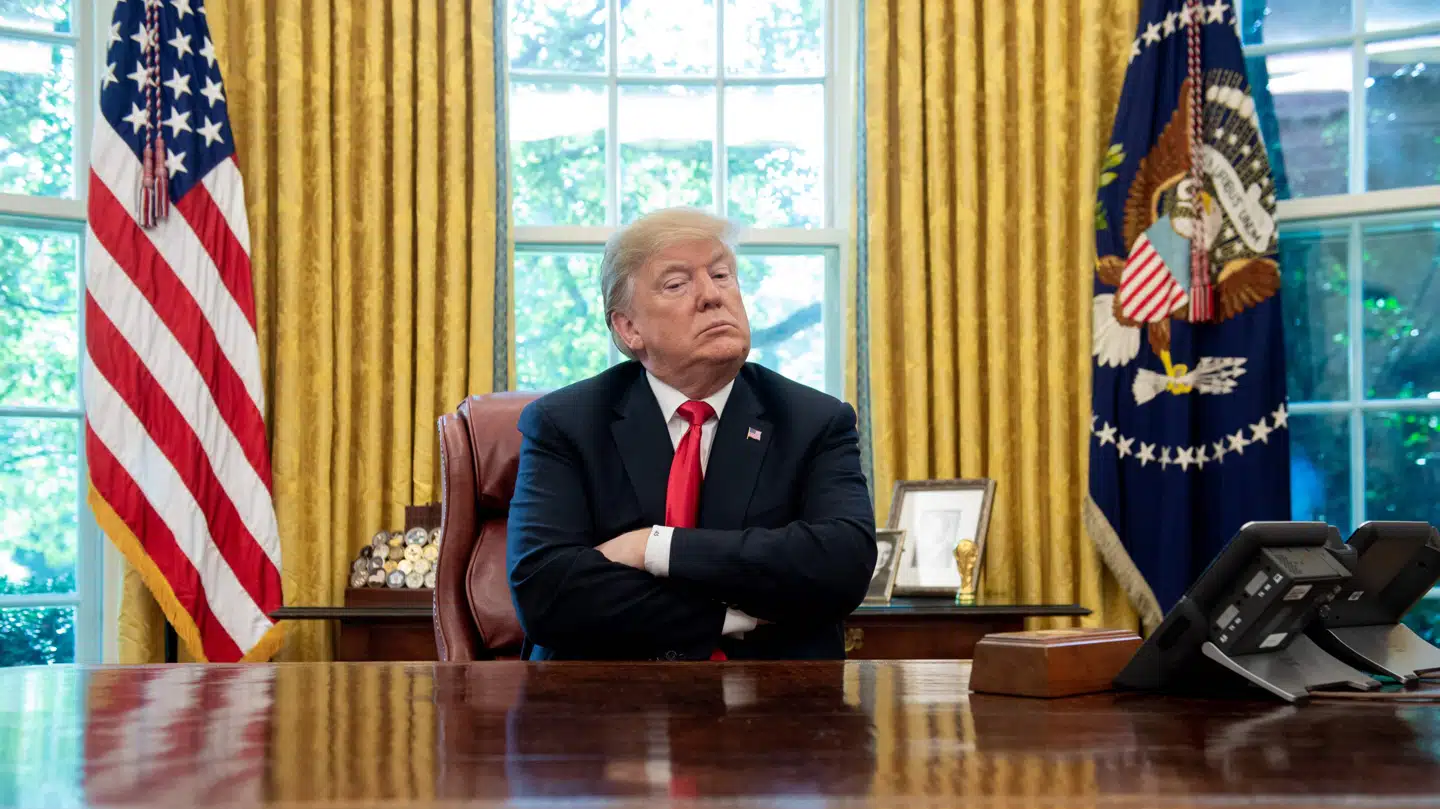 Præsident Donald Trump vil have alle amerikanske soldater ud af Syrien hurtigst muligt - men hans egen forsvarsminister, Jim Mattis, mener, at det vil skade USAs sikkerhedsinteresser alvorligt. Foto: Saul Loeb/AFP