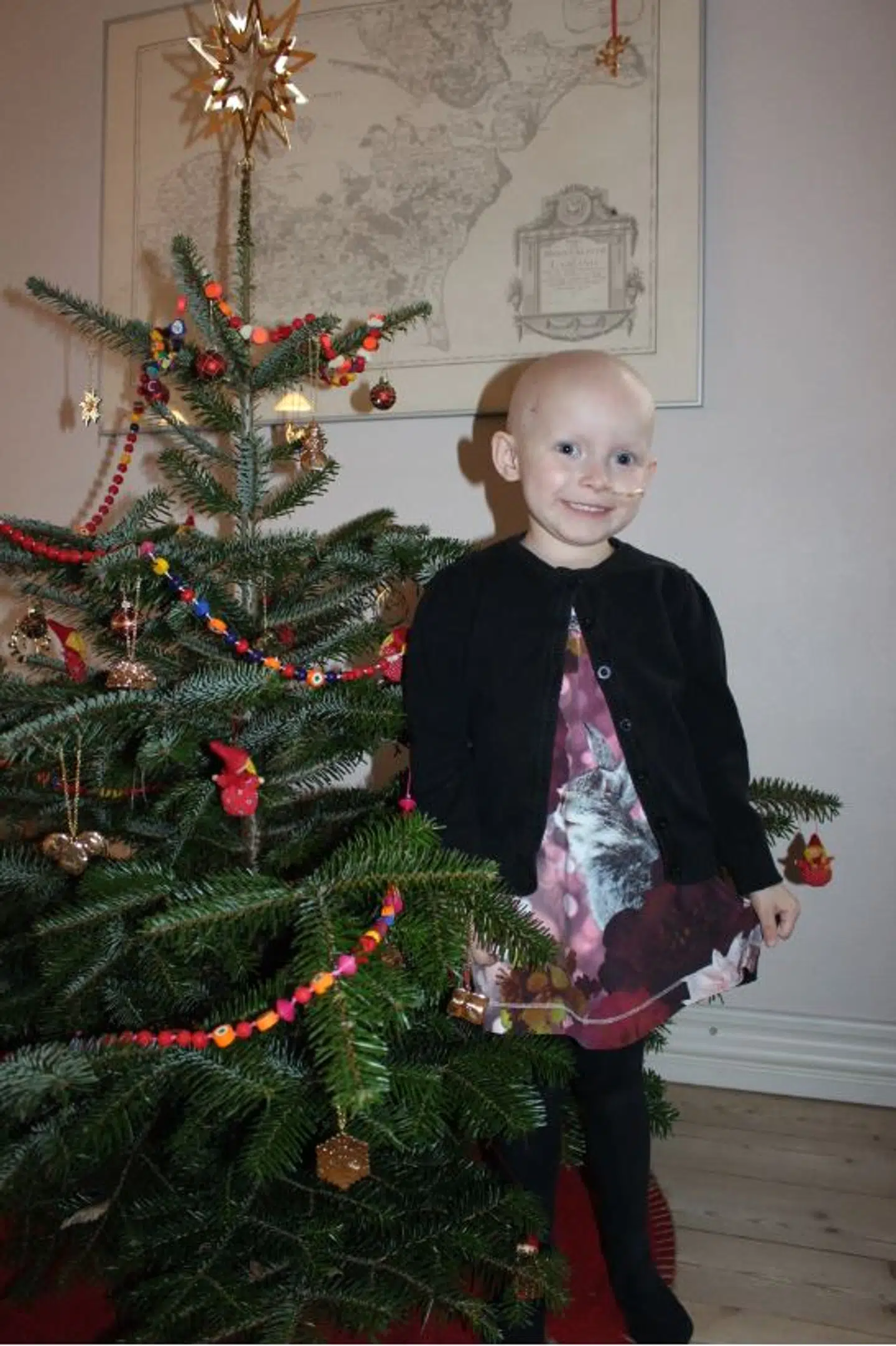 Marie bliver forhåbentlig erklæret kræftfri i begyndelsen af det nye år.