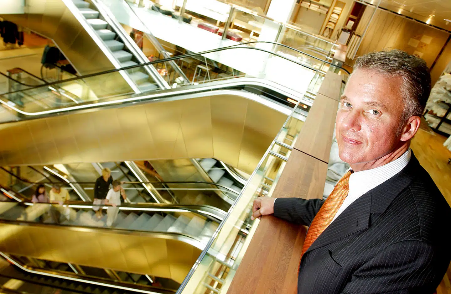 Lars Højgaard, ansvarlig for Salling.dk, beklager problemerne.