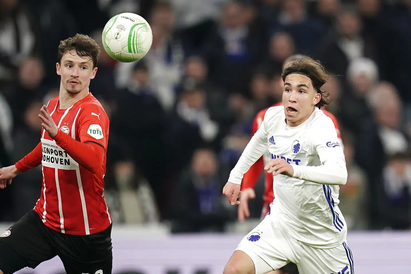 Arkivfoto: FC København taber med fire til PSV Eindhoven.